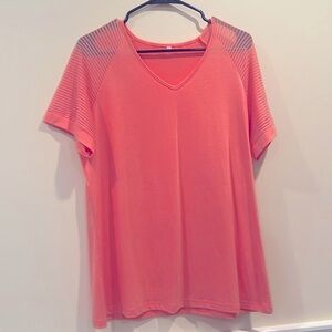 NWOT Peach Dress TShirt